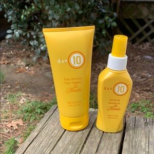Bnib It's a 10 for blondes 👱‍♀️ Bundle